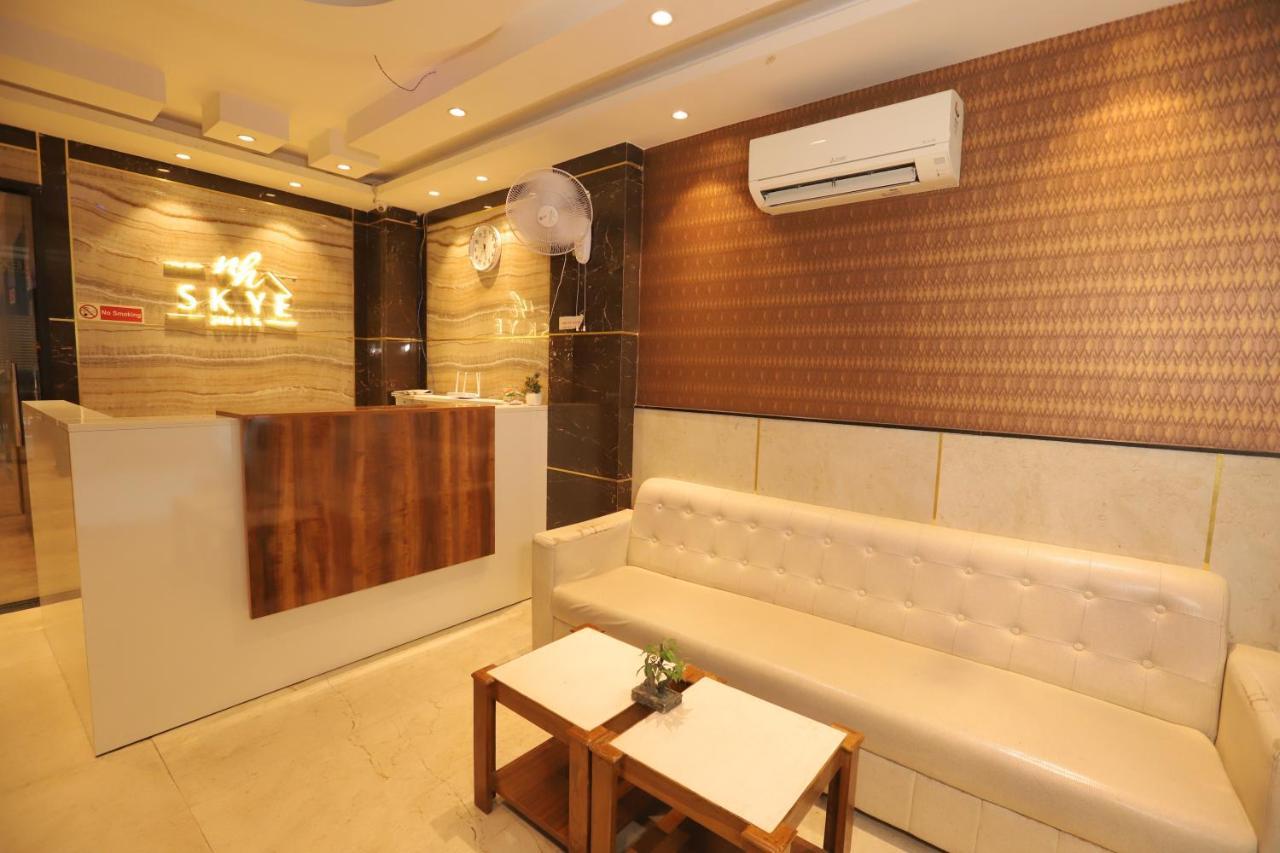 Nh Skye Suites Yeni Delhi Dış mekan fotoğraf
